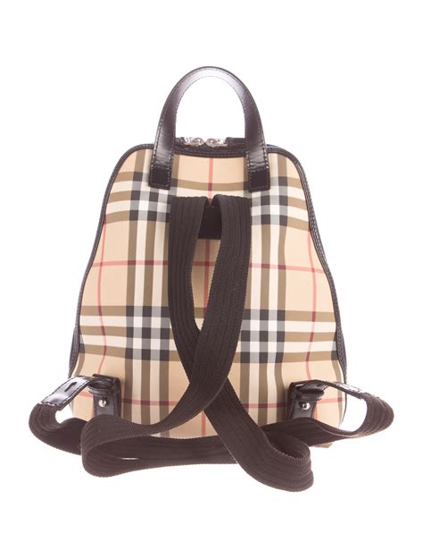 burberry candy nova check bag|burberry nova check backpack.